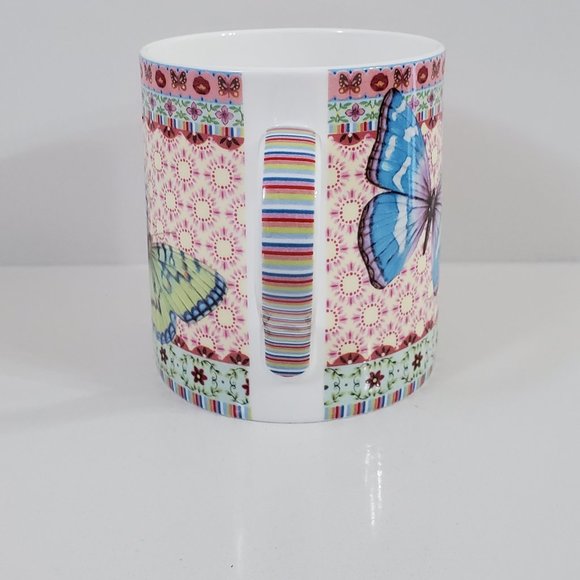 Queens Butterfly Coffee or Tea Mug Cup - Picture 5 of 8